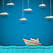 Obraz pre deti Loďka zs4697